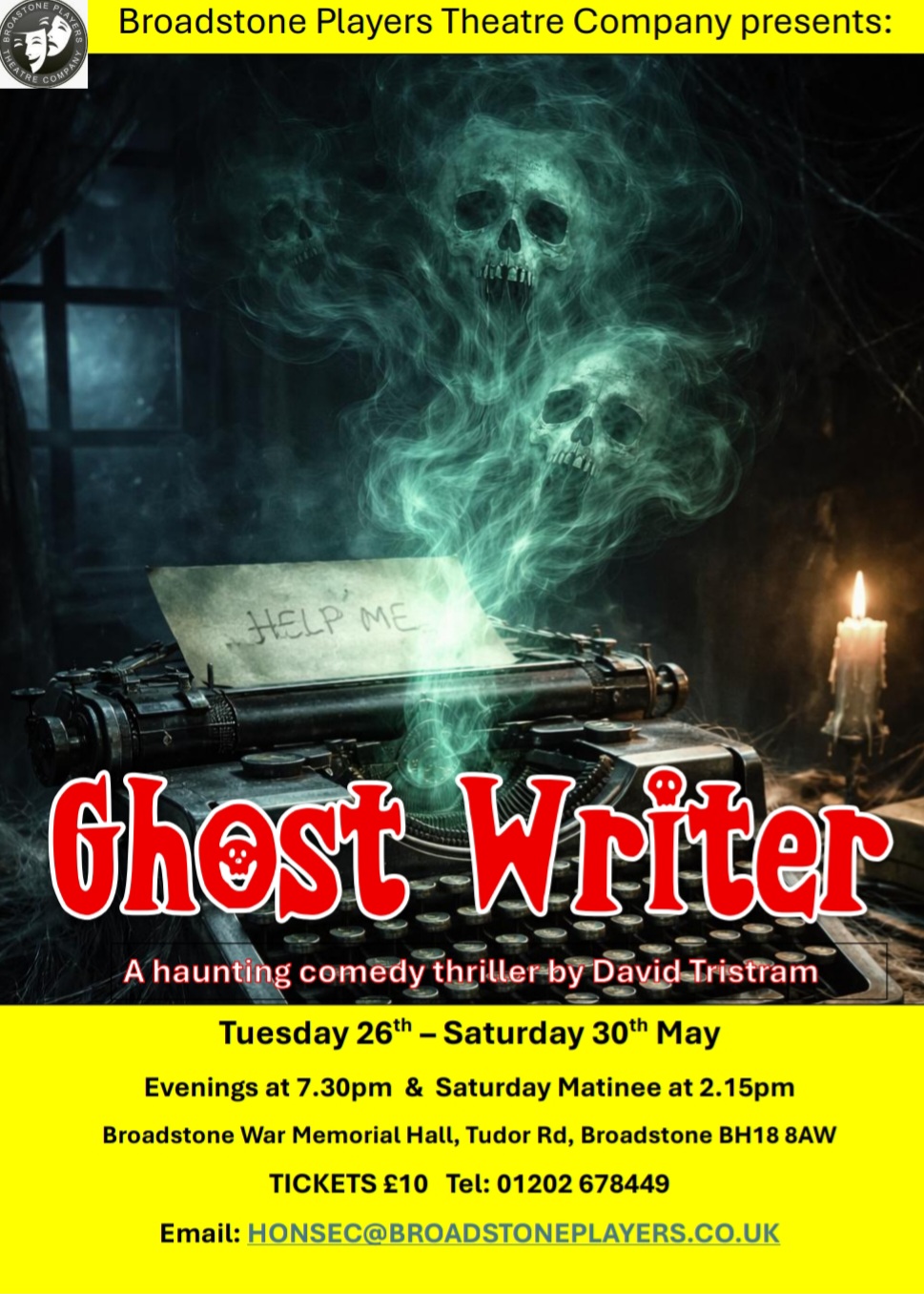 Ghost Writer