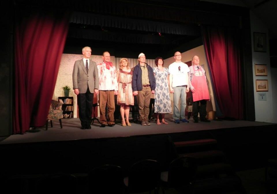 The Broadstone Players curtain call